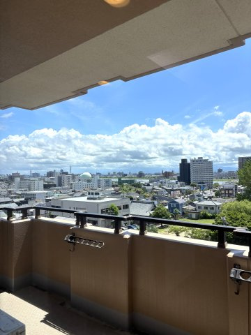 アパガーデンピア関屋の展望