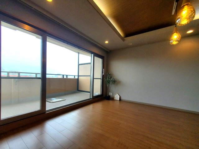 アパガーデンピア関屋の展望
