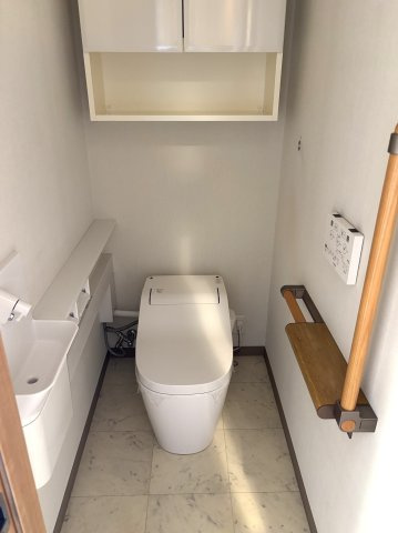 アパガーデンピア関屋のトイレ