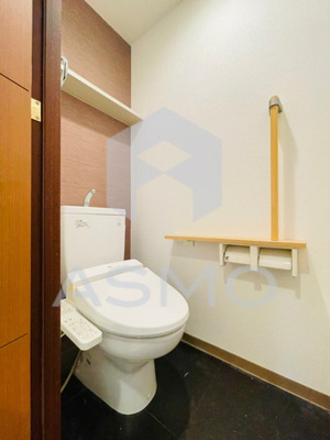 【トイレ】 | コンソラーレ東野田 | 同マンション別部屋参考写真