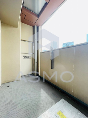 【バルコニー】 | コンソラーレ東野田 | 同マンション別部屋参考写真