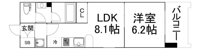 【間取り】 | コンソラーレ東野田