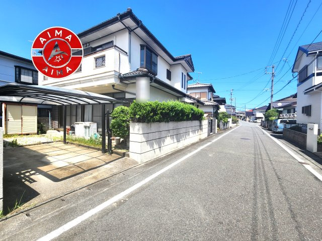大野城市筒井4丁目第3-2区画（2号地）の外観|解体更地渡しにつき、解体費用を気にせずスムーズに着工できます。