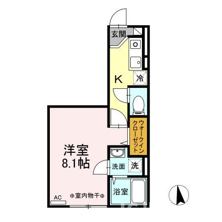 リナーシェ Bの間取り