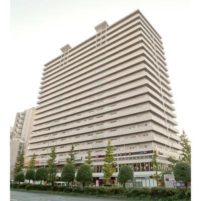 エルアージュ小石川B棟の外観