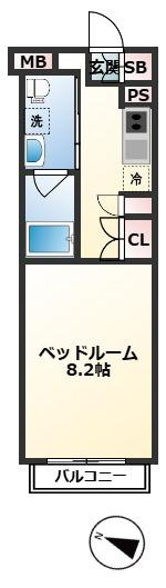 【間取り】 | ARKMARK新中野
