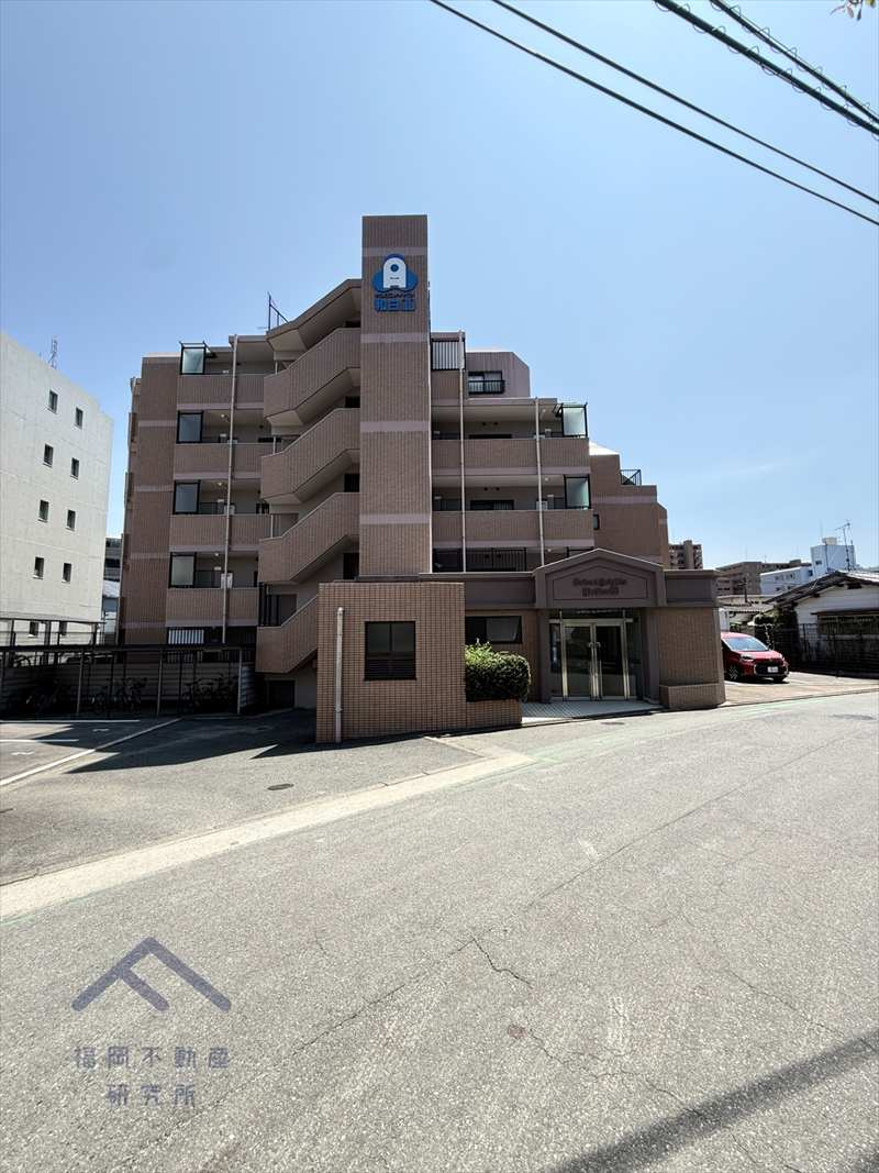 オリエントハイツ和白IIの外観