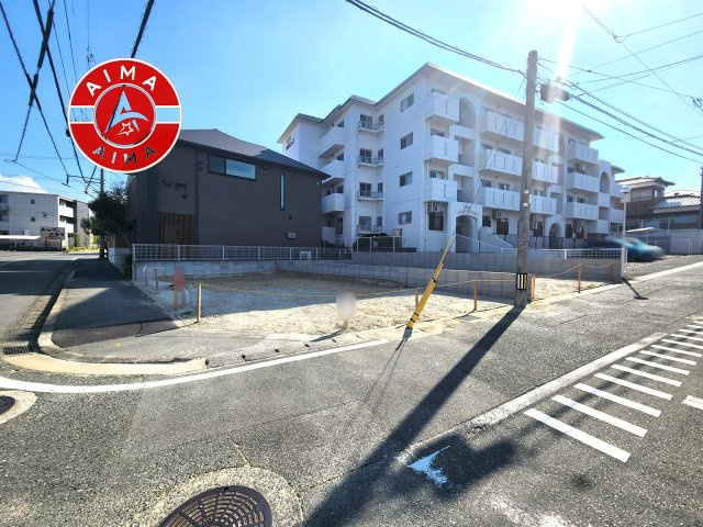 福岡市早良区南庄3丁目第2-1区画（1号地）の前面道路含む現地写真|販売期限有物件。即日ご見学可能です。