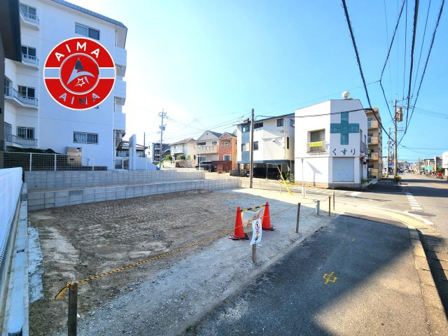 福岡市早良区南庄3丁目第2-1区画（1号地）の外観|解体更地渡しにつき、解体費用を気にせずスムーズに着工できます。