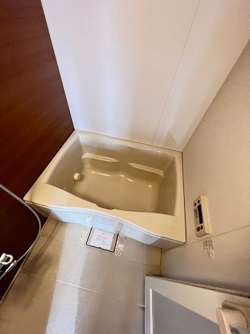 ベルファース尼崎の浴室