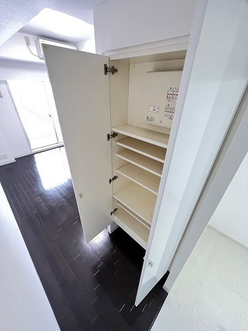 ベルファース尼崎の収納
