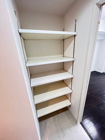 ベルファース尼崎の収納