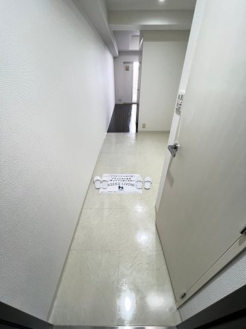 ベルファース尼崎の玄関
