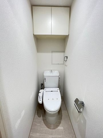ベルファース尼崎のトイレ