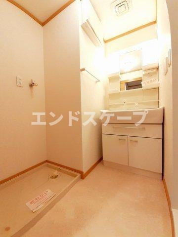プリムローズ・Ｙの洗面所|高崎、前橋のお部屋探しはエンドスケープまで！お客様の理想お聞かせ下さい♪