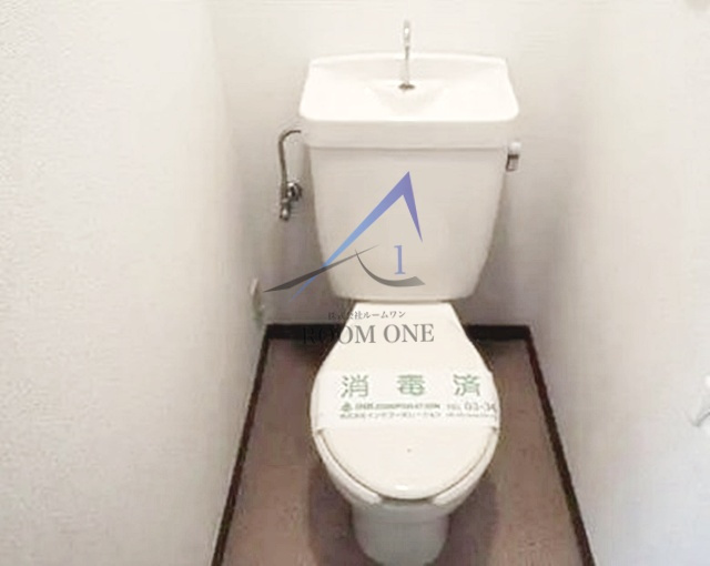 コーポ山喜Ⅲのトイレ|トイレです。