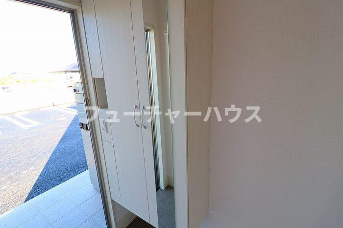 ベルカーサの玄関