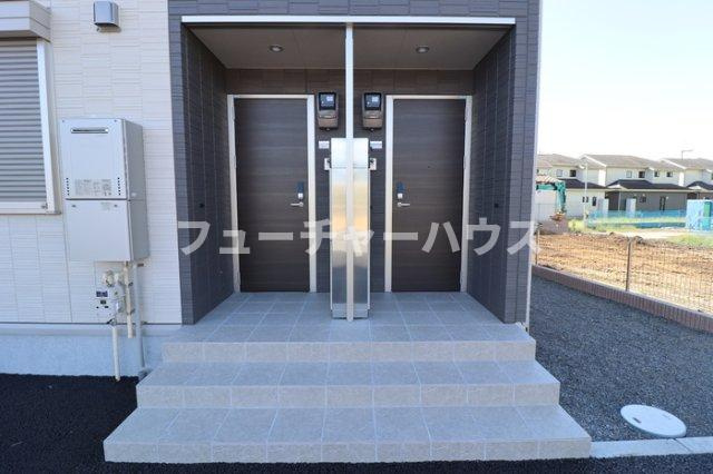 ベルカーサのエントランス