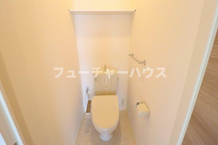 ベルカーサのトイレ