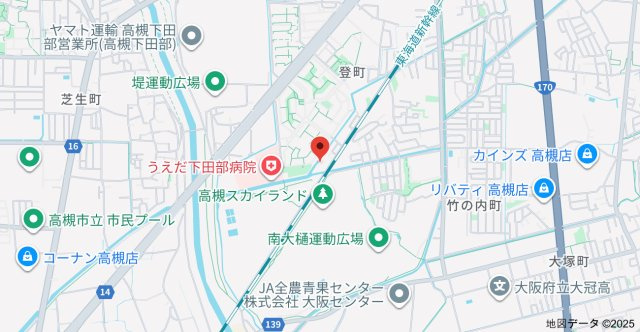 L’iLL登町の地図