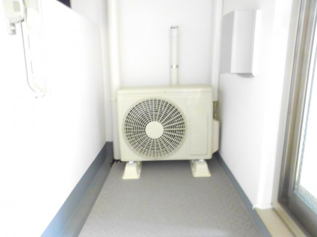 L’iLL登町のバルコニー