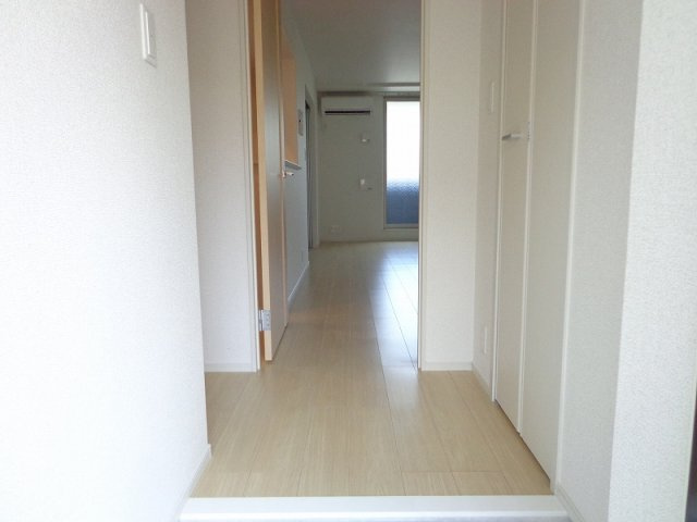 L’iLL登町の玄関