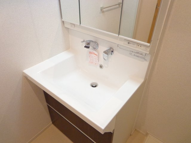 L’iLL登町の洗面所