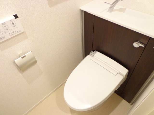 L’iLL登町のトイレ