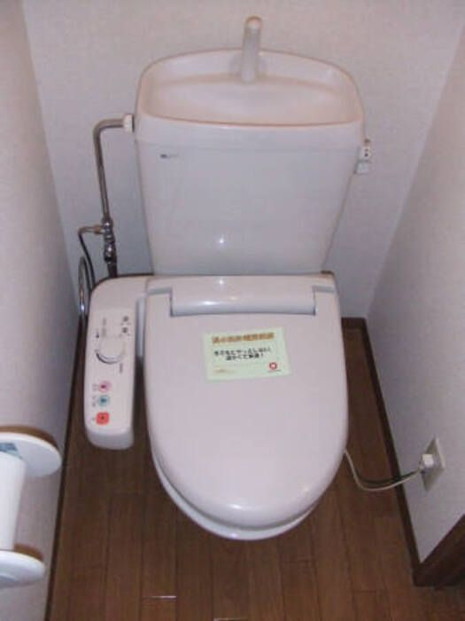 セジュールソシア　B棟のトイレ