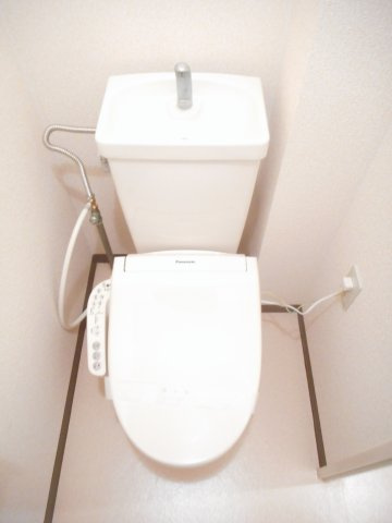 サンライフ南大塚B棟のトイレ