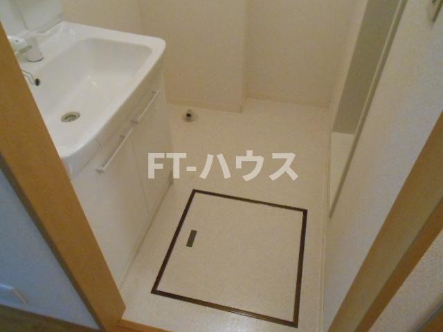 ソレアード土屋の洗面所