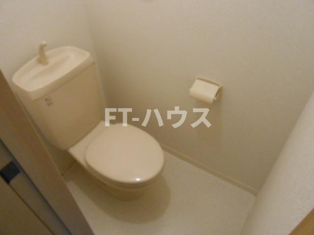 ソレアード土屋のトイレ