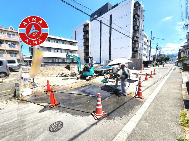 福岡市博多区南八幡町2丁目第1-4区画（1号地）の外観|陽当り良好！明るい日差しが差し込む開放的な現地です。