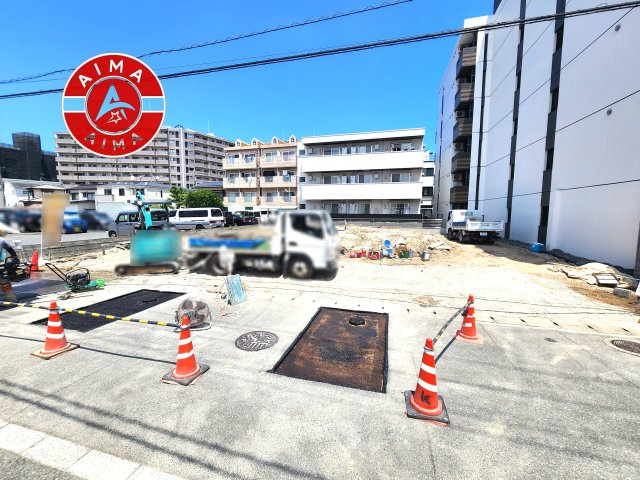 福岡市博多区南八幡町2丁目第1-4区画（1号地）の外観|解体更地渡しにつき、解体費用を気にせずスムーズに着工できます。