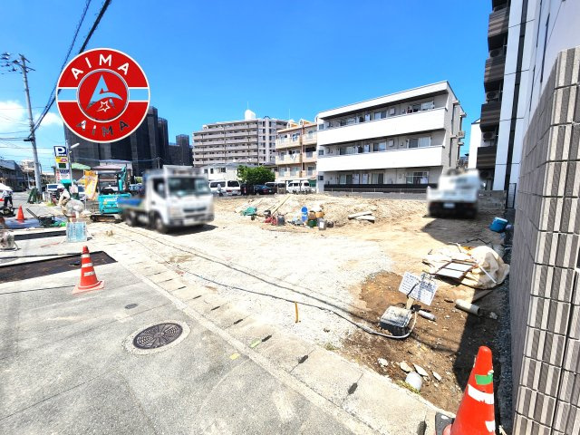 福岡市博多区南八幡町2丁目第1-4区画（1号地）の外観|夢のマイホームを叶える土地。