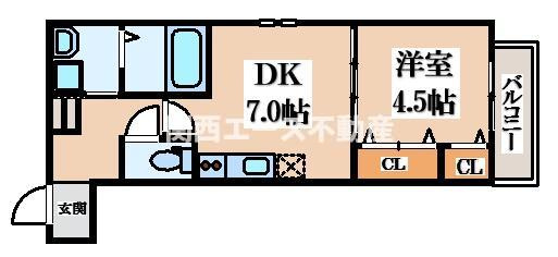 【間取り】 | フジパレス吉田ノース