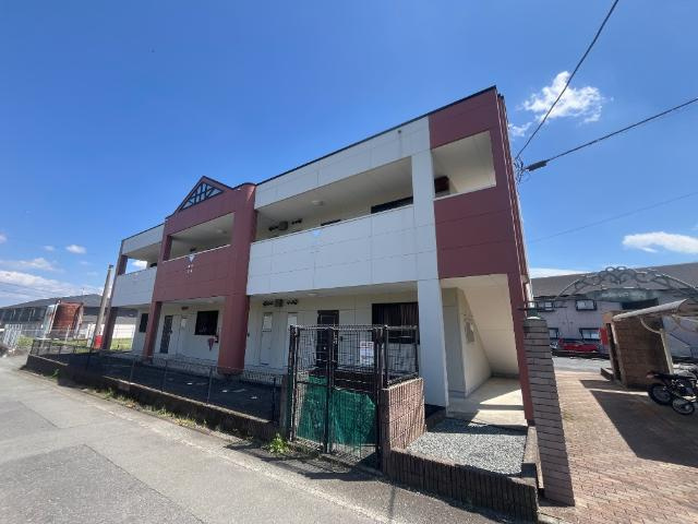 熊本市北区飛田２丁目のアパートの展望