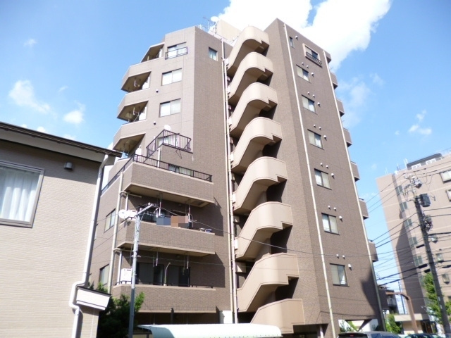 エヴァーグレースの外観|タイル張りきれいなマンション☆