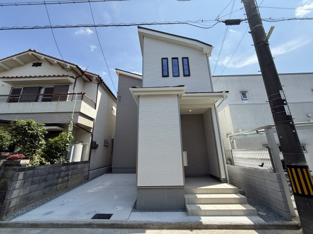 日置荘北町１丁　新築一戸建の外観
