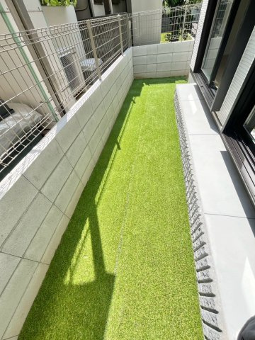 日置荘北町１丁　新築一戸建の庭