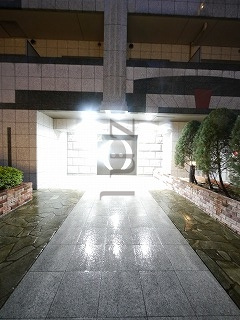 グランドガーラ横濱山下町のエントランス