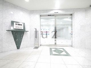 グランドガーラ横濱山下町のエントランス