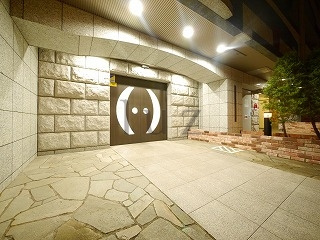 グランドガーラ横濱山下町のエントランス