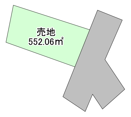 小樽市若竹町　売地