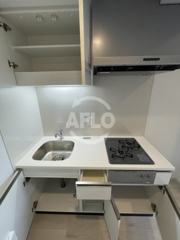 コンフォリア・リヴ南森町Qのキッチン|コンフォリア・リヴ南森町Q　収納