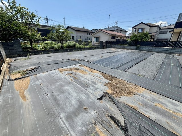 桜台　住宅用地の外観|ゆったりとした生活が想像できます！