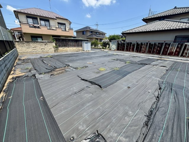 桜台　住宅用地のその他|反対側からの撮影となります