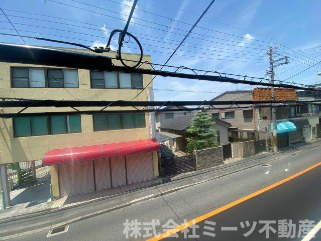 花園本町2丁目　店舗付き住宅（テラス）の展望