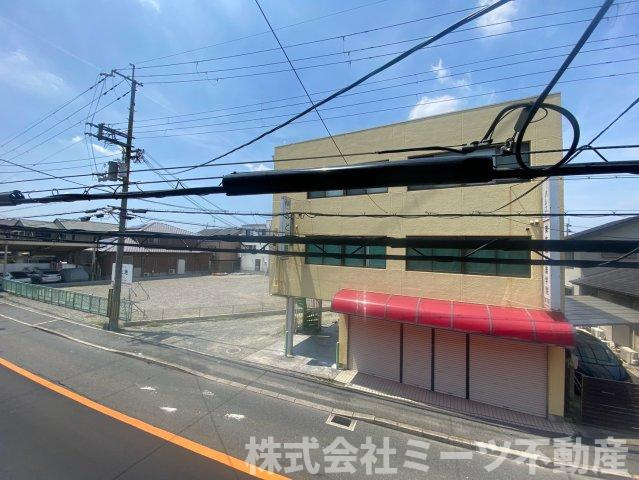 花園本町2丁目　店舗付き住宅（テラス）の展望