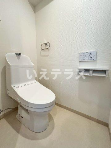 Sector Portのトイレ